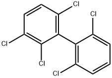 2,2<i></i>',3,6,6<i></i>'-戊氯联苯 结构式