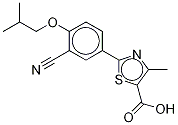 非布索坦 -D9 结构式
