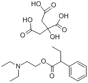 檸檬酸苯丁胺乙酯 結(jié)構(gòu)式