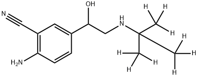 西布特罗-D9(塞布特罗) 结构式