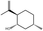 異洋薄[荷]醇 結(jié)構式