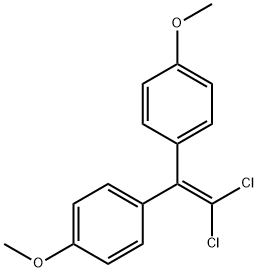 P,P<i></i>'-甲氧氯-烯烃 结构式