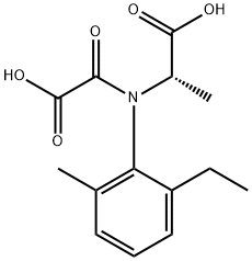 S-Metolachlor CGA 357704 结构式
