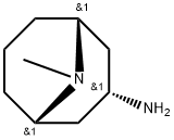 內(nèi)向-3-氨基-9-甲基-9-氮雜雙環(huán)[3,3,1]壬烷 結(jié)構(gòu)式