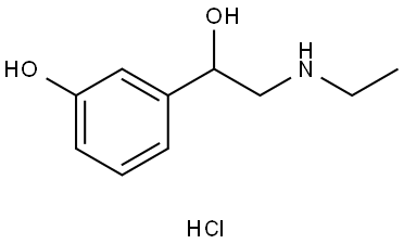 鹽酸依替福林 結(jié)構(gòu)式