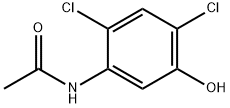 N-(2,4-DICHLORO-5-HYDROXYPHENYL)ACETAMIDE 結(jié)構式