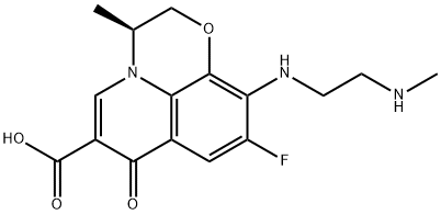 左氧氟沙星USP杂质B 结构式