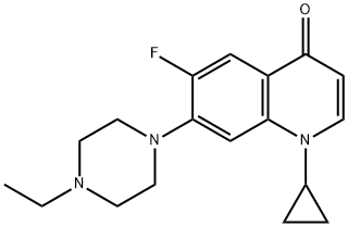 恩诺沙星EP杂质F 结构式