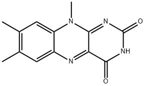 光黃素 结构式