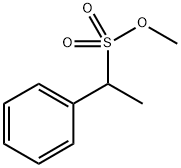 methyl 1-phenylethanesulfo<i></i>nate 結(jié)構(gòu)式