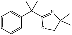 4,4-dimethyl-2-(2-phenylpropan-2-yl)oxazo‐ line 結(jié)構(gòu)式