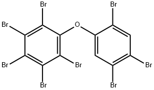 2,2<i></i>',3,4,4<i></i>',5,5<i></i>'6-八溴联苯醚 结构式