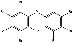 2,3,3<i></i>',4,4<i></i>',5,5<i></i>',6-八溴聯(lián)苯醚 結(jié)構(gòu)式