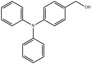 4-二苯胺基苯甲醇 结构式