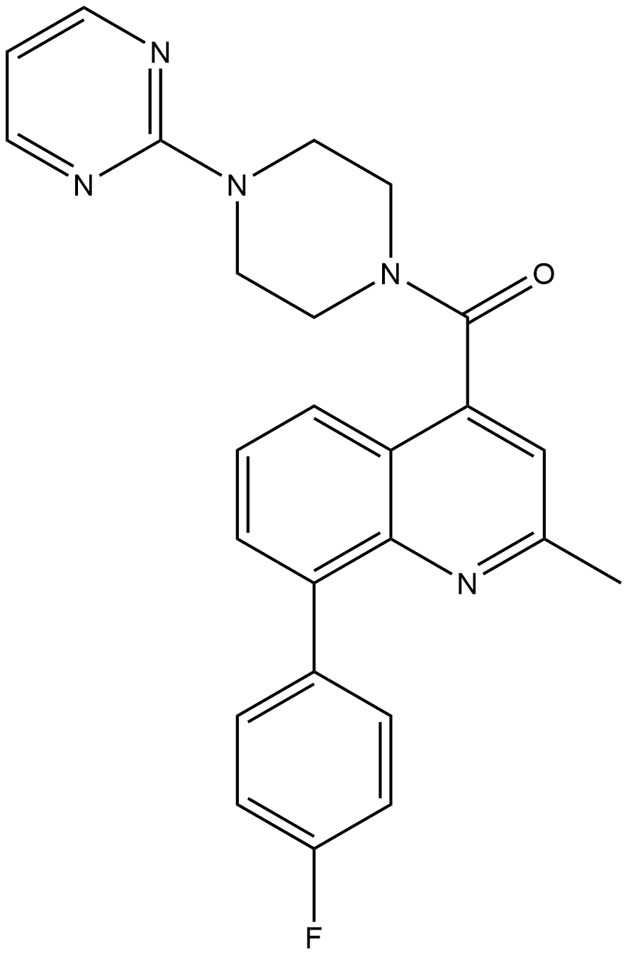 瑞格菲尼雜質07 結構式