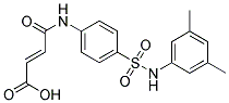 3-[4-(3,5-DIMETHYL-PHENYLSULFAMOYL)-PHENYLCARBAMOYL]-ACRYLIC ACID 結(jié)構(gòu)式