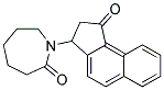 1-(1-OXO-2,3-DIHYDRO-1H-CYCLOPENTA-[A]NAPHTHALEN-3-YL)-AZEPAN-2-ONE 结构式