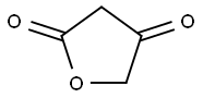4-羥乙酰乙酸內(nèi)酯 結(jié)構(gòu)式