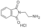 N-(2-氨乙基)-鄰苯二甲酰亞胺鹽酸鹽 結(jié)構(gòu)式