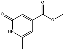 2-羟基-6-甲基异烟酸甲酯 结构式