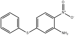 2-硝基-5-苯巰基苯胺 結構式