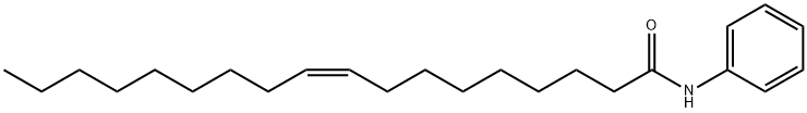 N-PHENYL-9Z-OCTADECENAMIDE 結(jié)構(gòu)式