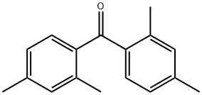 2,2<i></i>',4,4<i></i>'-四甲基二苯甲酮 结构式