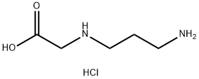 N-(3-氨丙基)氨基乙酸二鹽酸鹽 結(jié)構(gòu)式