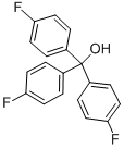 4,4<i></i>',4<i></i>'<i></i>'-三氟三苯甲醇 结构式