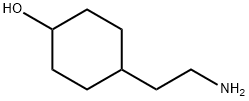4-(2-氨乙基)環(huán)己醇(順反異構(gòu)體混合物) 結(jié)構(gòu)式