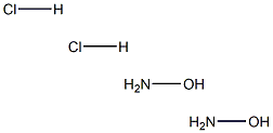 HYDROXYLAMINE HYDROCHLORIDE/鹽酸羥胺 結(jié)構(gòu)式