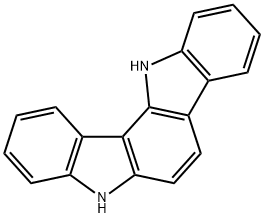5,12-二氫吲哚并[3,2-A]咔唑 結(jié)構(gòu)式