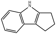 1,2,3,4-四氢环戊[B]吲哚 结构式