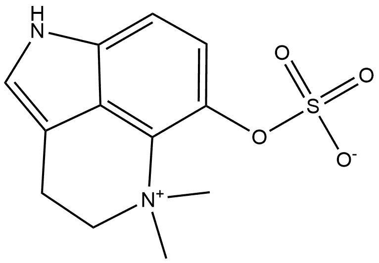 蟾蜍硫堇 結(jié)構(gòu)式