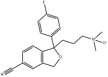 西酞普兰USP相关物质E 结构式