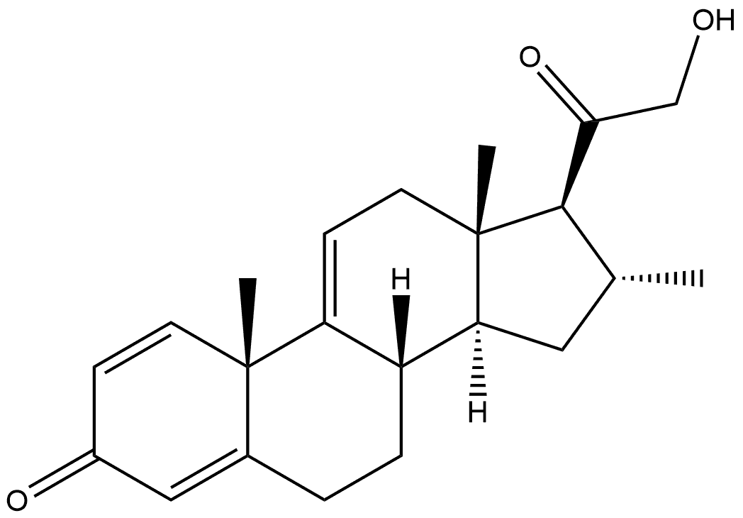 地塞米松EP杂质L 结构式