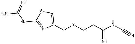 法莫替丁EP杂质G 结构式