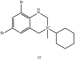鹽酸溴己新雜質(zhì)E 結(jié)構(gòu)式
