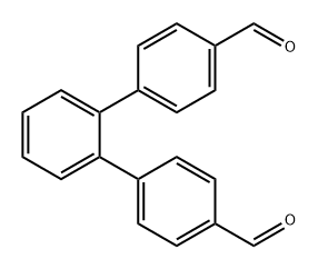 (1,1<i></i>':2<i></i>',1<i></i>'<i></i>'-TERPHENYL)-4,4<i></i>'<i></i>'-DICARBALDEHYDE 結(jié)構(gòu)式