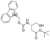 FMOC-ASP(OTBU)-OL 结构式