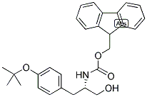 FMOC-TYR(TBU)-OL 结构式