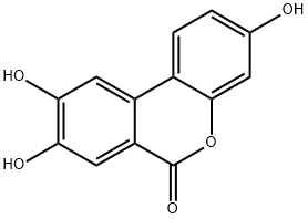 尿石素C 结构式
