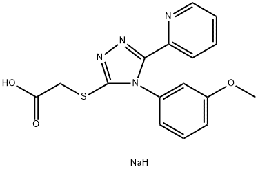 GJ-103钠盐 结构式