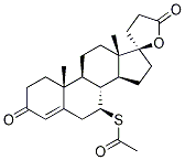7-Β-螺内酯 结构式