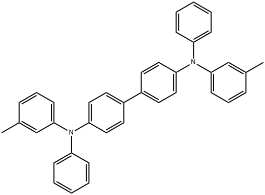N,N<i></i>'-二苯基-N,N<i></i>'-二(3-甲基苯基)-1,1<i></i>'-联苯-4,4<i></i>'-二胺 结构式