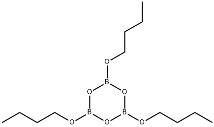 三丁基环三硼氧烷, 101-36-0, 结构式
