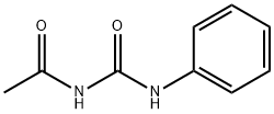 1-ACETYL-3-PHENYLUREA, 102-03-4, 结构式