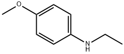 N-乙基-4-甲氧基苯胺盐酸盐, 104-48-3, 结构式