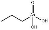 丙基砷酸 PROPYLARSO<i></i>NIC ACID, 107-34-6, 结构式