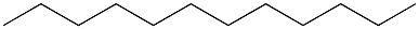 , 112-40-3, 结构式